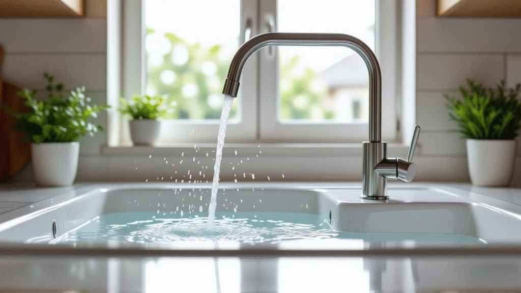 what is water faucet