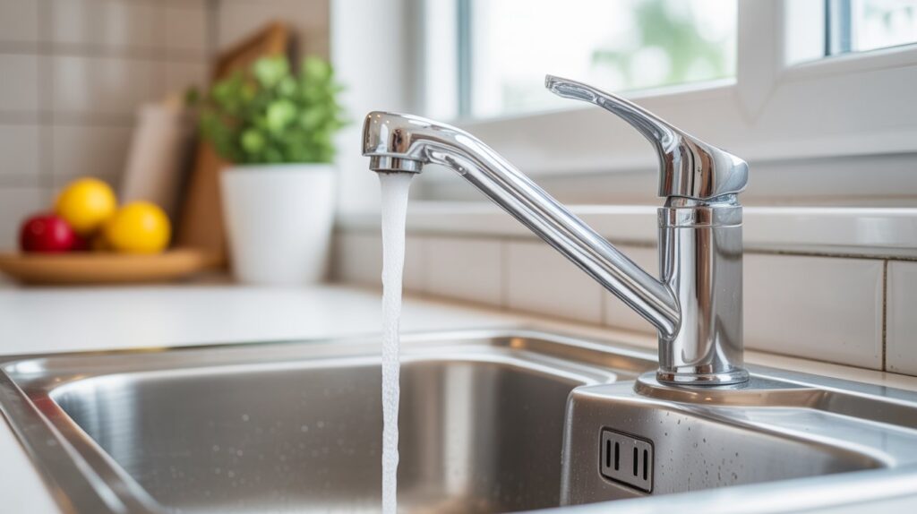 what is water faucet