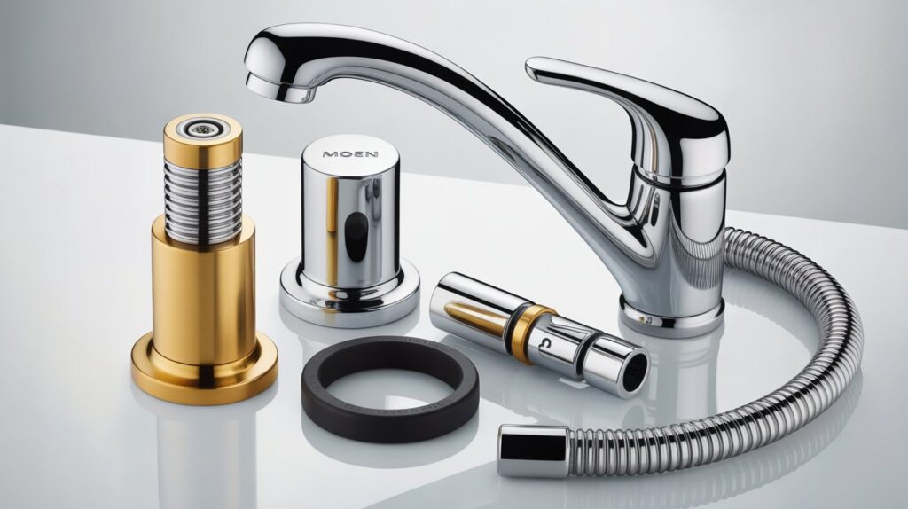 moen kitchen faucets parts