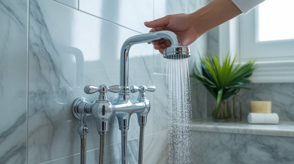 how to replace shower faucet