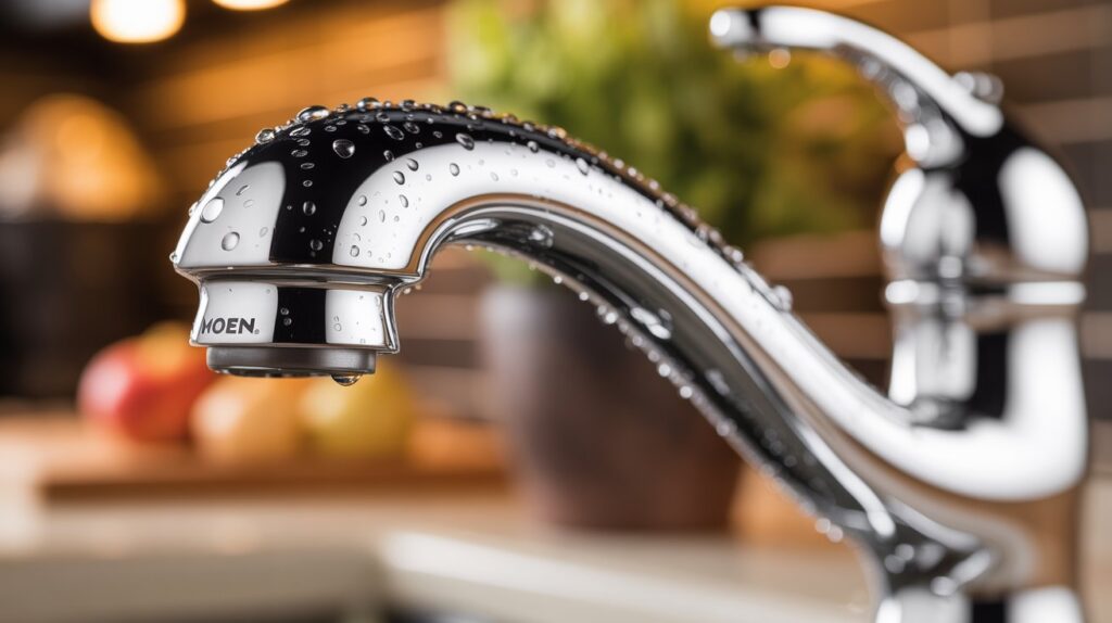 Moen touchless faucet