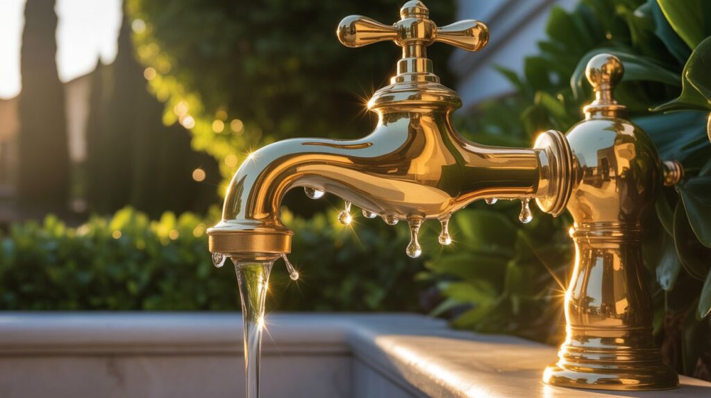 how to repair a leaky outdoor faucet
