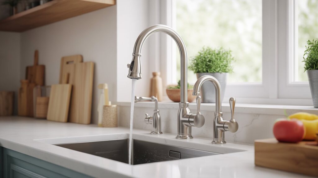 difference between tap and faucet