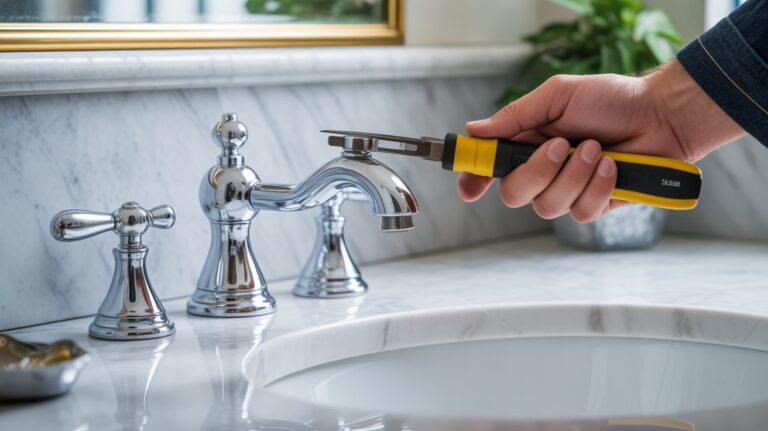 how to fix a leaking kitchen tap