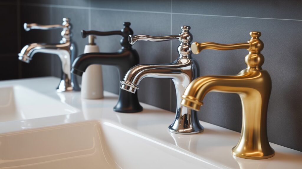 bathroom tap types