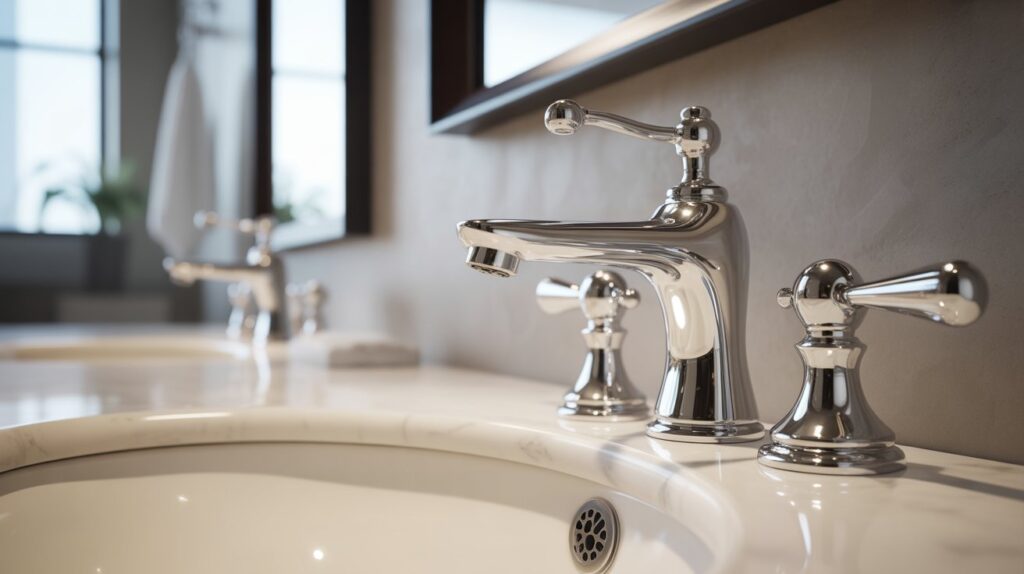 basin pillar tap