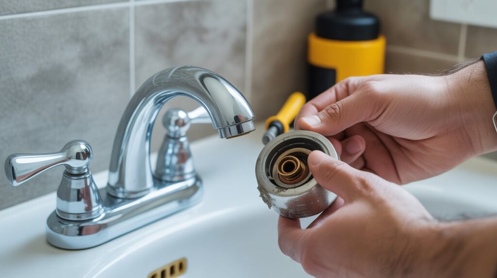 water pressure problems in faucet